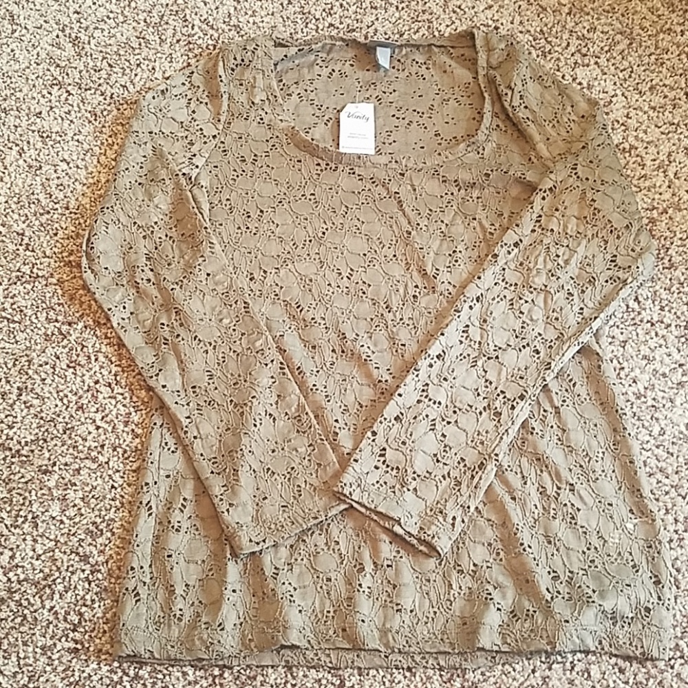 Vanity long sleeve